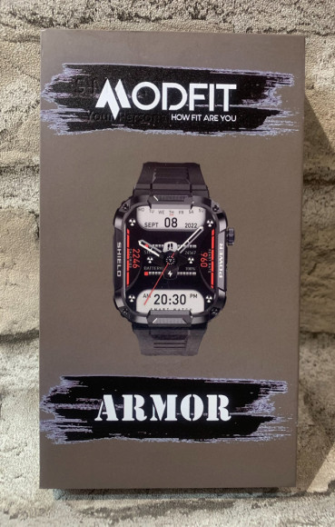Smart Watch Modfit Armor MODFIT (0231) 3580w  Стійкі.Протиударні.АРМІЙСЬКІ смарт годинники MODFIT  на Каучуковому ремінці.Водозахисні.