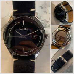 PARKER "VIP"(16000w) Наручний чоловічий годинник. Оригінал.