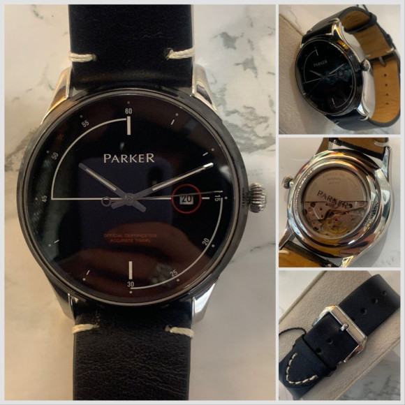 PARKER "VIP"(16000w) Наручний чоловічий годинник. Оригінал.