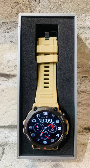 Smart  MODFIT  Watch  Hunter MODFIT (0208) 3880w Стійкі.Протиударні.АРМІЙСЬКІ смарт годинники MODFIT на Каучуковому ремінці.Водозахисні.