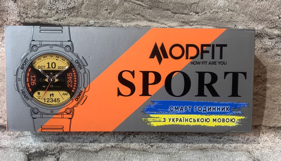 Smart  MODFIT  Watch  Hunter MODFIT (0208) 3880w Стійкі.Протиударні.АРМІЙСЬКІ смарт годинники MODFIT на Каучуковому ремінці.Водозахисні.