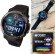 Smart  MODFIT  Watch Titan MODFIT (0228) 4280w Стійкі, Протиударні.АРМІЙСЬКІ Смарт годинники MODFIT на Каучуковому ремінці.Водозахисні.