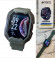 Smart Watch Modfit Warrior MODFIT (0201) 3280w Стійкі, Протиударні. АРМІЙСЬКІ Смарт годинники MODFIT на Каучуковому ремінці.Водозахисні.