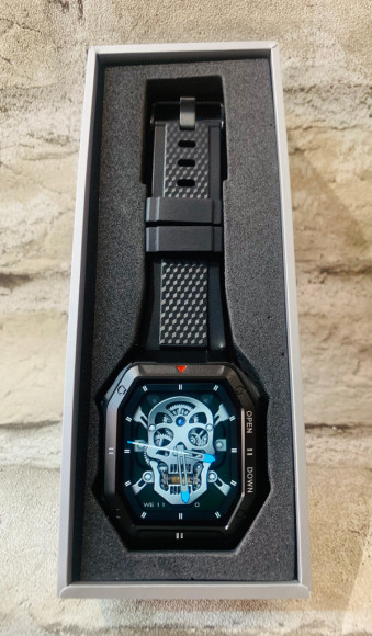 Smart Watch Modfit Warrior  MODFIT (0213) 3580w Стійкі, Протиударні. АРМІЙСЬКІ Смарт годинники MODFIT на Каучуковому ремінці.Водозахисні.