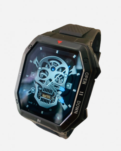 Smart Watch Modfit Warrior  MODFIT (0213) 3580w Стійкі, Протиударні. АРМІЙСЬКІ Смарт годинники MODFIT на Каучуковому ремінці.Водозахисні.