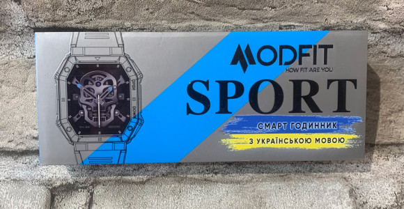 Smart Watch Modfit Warrior  MODFIT (0213) 3580w Стійкі, Протиударні. АРМІЙСЬКІ Смарт годинники MODFIT на Каучуковому ремінці.Водозахисні.