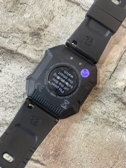 Smart Watch Modfit Warrior  MODFIT (0213) 3580w Стійкі, Протиударні. АРМІЙСЬКІ Смарт годинники MODFIT на Каучуковому ремінці.Водозахисні.