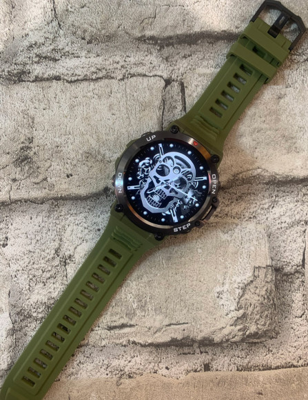 Smart Watch MODFIT Titan (0229) 4280w Стійкі,Протиударні. АРМІЙСЬКІ Смарт годинники на Каучуковому ремінці. Водозахисні. Smart Watch MODFIT Titan (0229) 4280w Стійкі,Протиударні. АРМІЙСЬКІ Смарт годинники на Каучуковому ремінці. Водозахисні.