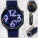 Smart Watch (5-4858w) Унісекс годинник. 