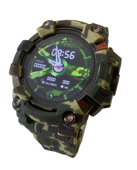 SMART  WATCH SK Smart   (231)  4880w Стійкі, Протиударні. АРМІЙСЬКІ годинники SK Smart на Каучуковому ремінці.Водозахисні.