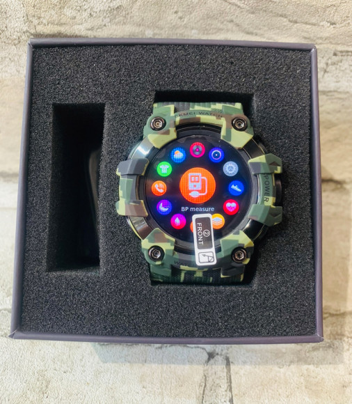 SMART  WATCH SK Smart   (231)  4880w Стійкі, Протиударні. АРМІЙСЬКІ годинники SK Smart на Каучуковому ремінці.Водозахисні.