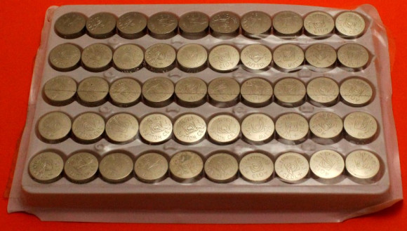 Батарейки для часов AG-13