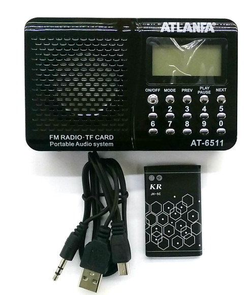 Колонка ATLANFA-6511