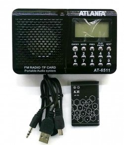 Колонка ATLANFA-6511