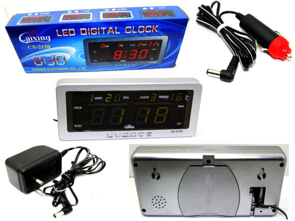 LED DIGITAL CLOCK