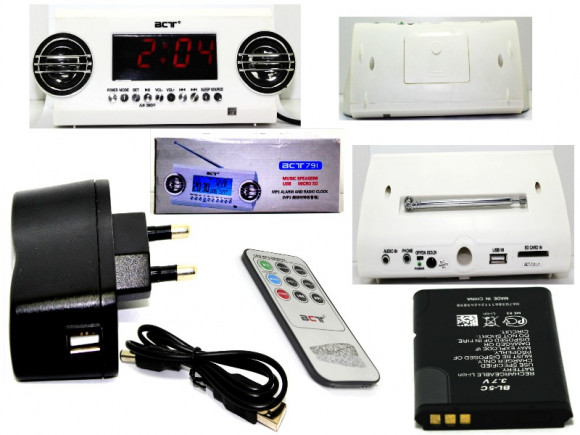 MP3 ALARM AND RADIO CLOCK MP3 ALARM AND RADIO CLOCK