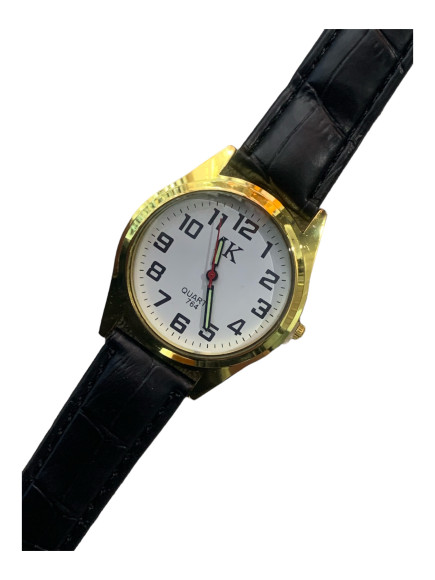 WatchRem(7-300w).Унісекс годинник на ремені.Люмінісцентна стрілка.