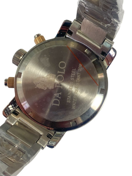 DA POLO (1150w) Чоловічий кварцовий годинник від бренду PARKER 3388-11.