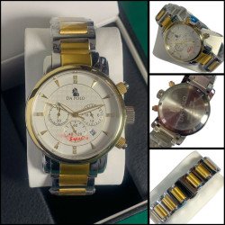 DA POLO (1150w) Чоловічий кварцовий годинник від бренду PARKER 3388-11.