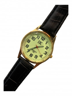 WatchRem(8-300w).Унісекс годинник на ремені.Люмінісцентна стрілка. 