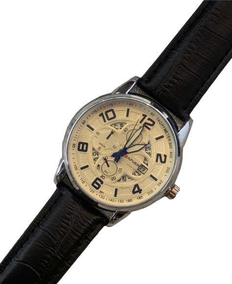 CAFUER (11-1-780w) Наручні чоловічі годинники. Скло хамелеон.
