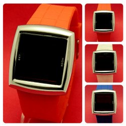 Лед Вотч (LedWatch)  Унисекс на Силиконе