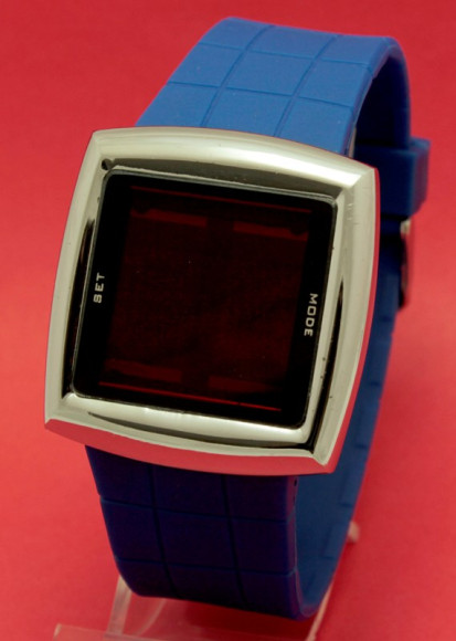 Лед Вотч (LedWatch)  Унисекс на Силиконе