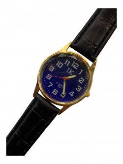 WatchRem(11-300w).Унісекс годинник на ремені.Люмінісцентна стрілка.