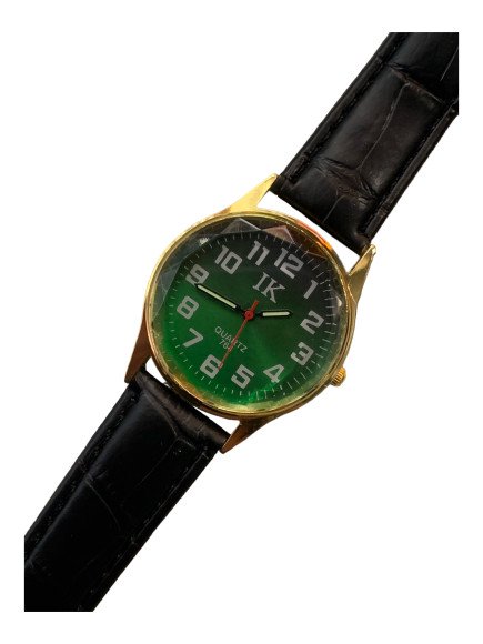 WatchRem(12-300w) Унісекс годинник на ремені.Люмінісцентна стрілка.