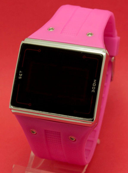 Лед Вотч (LedWatch)  Унисекс на Силиконе