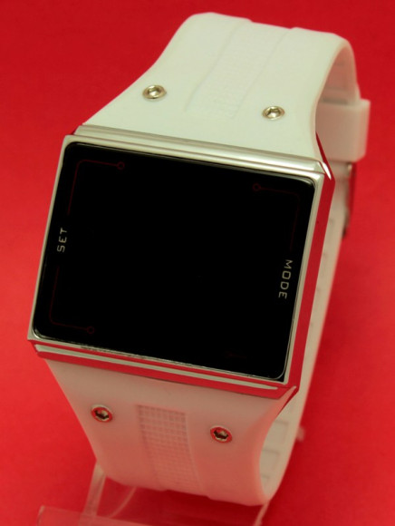 Лед Вотч (LedWatch)  Унисекс на Силиконе