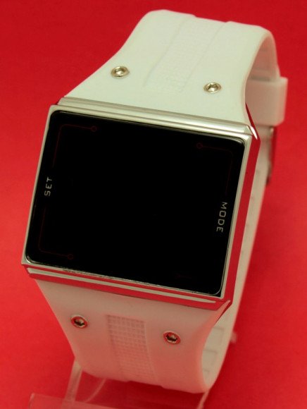 Лед Вотч (LedWatch)  Унисекс на Силиконе
