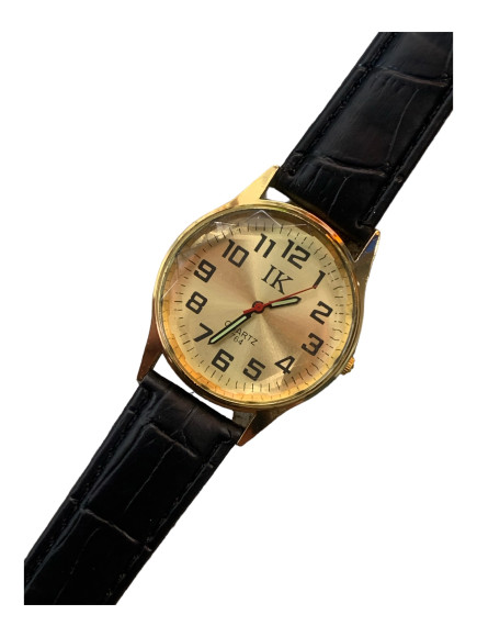 WatchRem(13-300w) Унісекс годинник на ремені.Люмінісцентна стрілка.