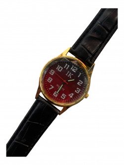 WatchRem(14-300w)Унісекс годинник на ремені.Люмінісцентна стрілка. 