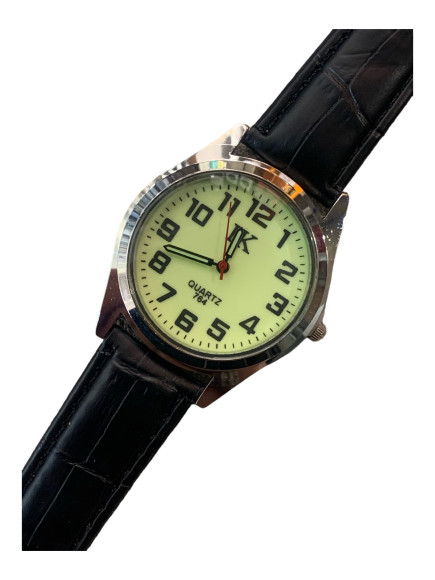 WatchRem(15-300w) Унісекс годинник на ремені.Люмінісцентна стрілка. 