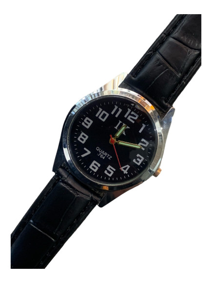 WatchRem(16-300w) Унісекс годинник на ремені.Люмінісцентна стрілка. 