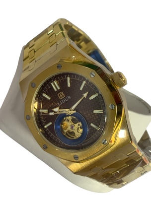LIDUR (17500w)Чоловічий механічний годинник від бренду PARKER 3388-21.
