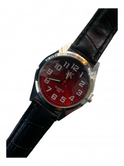 WatchRem(18-300w).Наручний  годинник унісекс на ремені.Люмінісцентна стрілка.