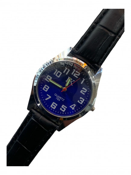 WatchRem(19-300w).Наручний  годинник унісекс на ремені.Люмінісцентна стрілка.