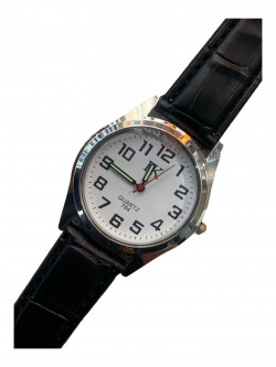WatchRem(20-300w).Наручний  годинник унісекс на ремені.Люмінісцентна стрілка.