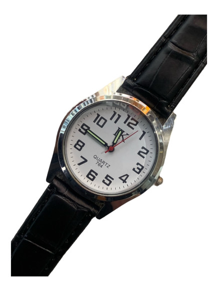 WatchRem(20-300w).Наручний  годинник унісекс на ремені.Люмінісцентна стрілка.