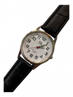 WatchRem(21-300w).Наручний годинник унісекс на ремінці.Люмінісцентна стрілка.