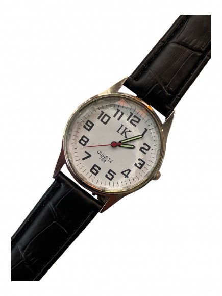 WatchRem(21-300w).Наручний годинник унісекс на ремінці.Люмінісцентна стрілка.