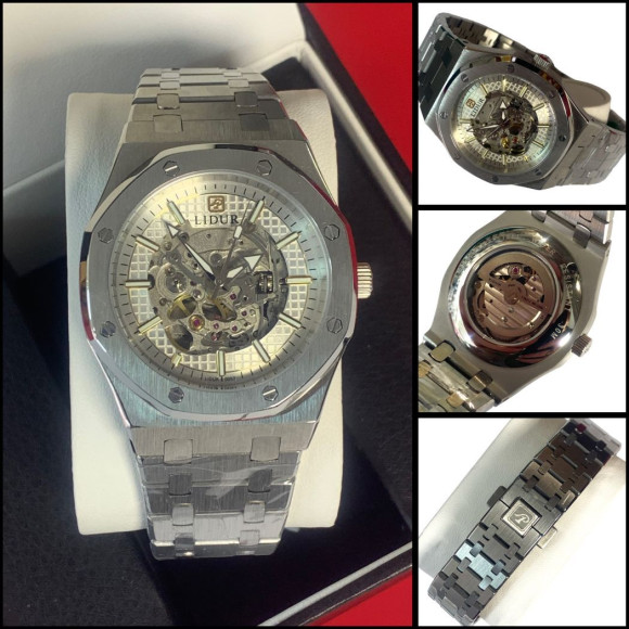 LIDUR (17500w)Чоловічий механічний годинник від бренду PARKER 3388-25.