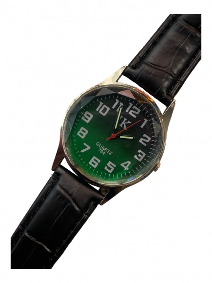 WatchRem(22-300w).Наручний годинник унісекс на ремінці.Люмінісцентна стрілка.