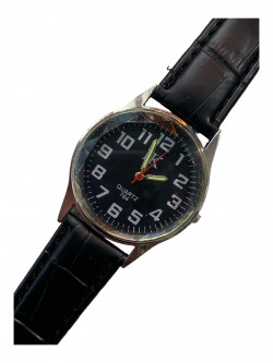 WatchRem(23-300w).Наручний годинник унісекс на ремінці.Люмінісцентна стрілка.