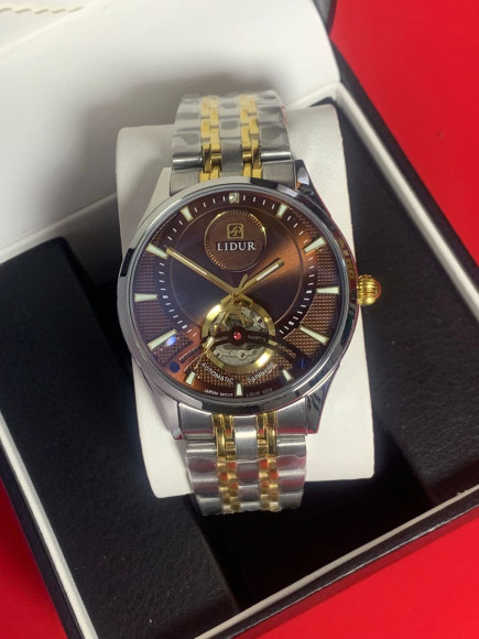LIDUR (17500w)Чоловічий механічний годинник від бренду PARKER 3388-27.