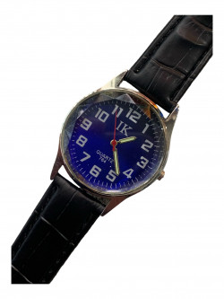 WatchRem(25-300w).Наручний годинник унісекс на ремінці.Люмінісцентна стрілка. 