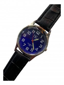 WatchRem(25-300w).Наручний годинник унісекс на ремінці.Люмінісцентна стрілка. 