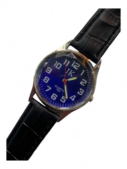 WatchRem(25-300w).Наручний годинник унісекс на ремінці.Люмінісцентна стрілка. 